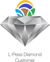 L-Pesa Diamond Customer